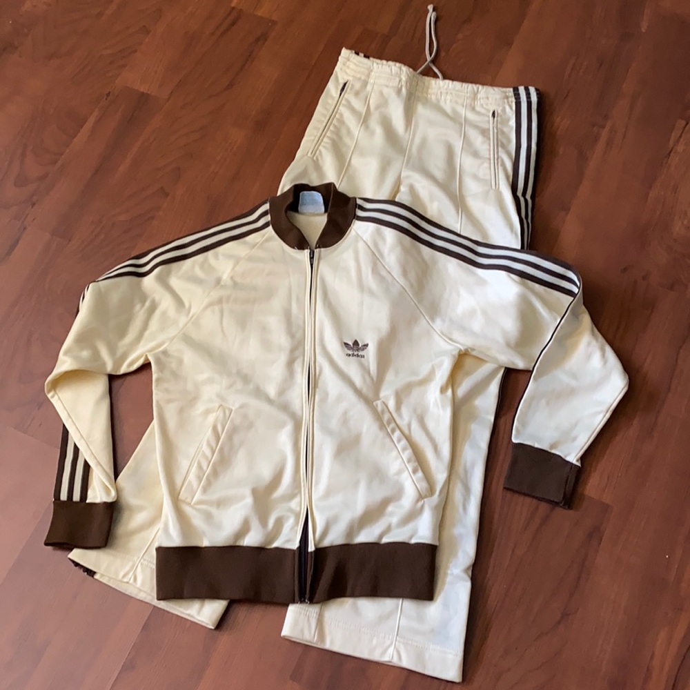 Adidas Vintage jumpsuit 2 items (jacket/pants)